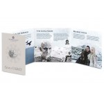 UK Game of Thrones Ice 2026 BU 50p Coin in Blister   WORLD COINS