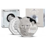 UK 2026 Game of Thrones Ice Silver Proof 50p coin GOLD AND SILVER BULLION