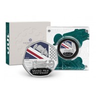 UK 2026 Grand Prix Centenary Silver Proof 50p coin
