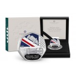UK 2026 Grand Prix Centenary Silver Proof Piedfort 50p coin GOLD AND SILVER BULLION