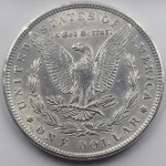 US AMERICA MORGAN SILVER DOLLAR COIN 1896 AU WORLD COINS