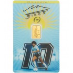 Gold bar Au 999.9 PAMP Maradona 1g Pure Gold bar in Blister pack GOLD AND SILVER BULLION