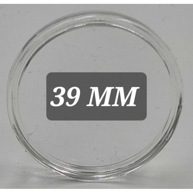 Leuchtturm Perfect Fit Ultra Coin capsules for coins Ø 39mm - Pack of 20 ACCESSORIES & SUPPLIES