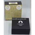 FRANCE 2024 Paris 2 Euro coin BE Eiffel Tower Reverse Proof WORLD COINS
