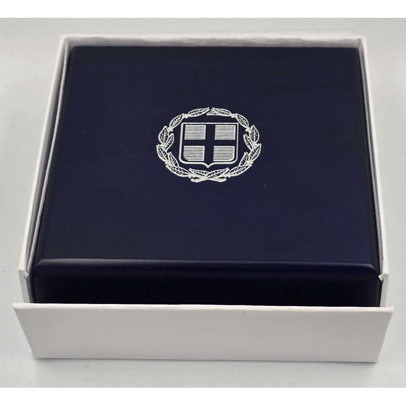 GREECE 2024 MARTYRED VILLAGES AND TOWNS SILVER PROOF COIN WORLD COINS