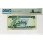 SOLOMON ISLANDS 2 5 10 DOLLARS 1977 - 1979 BANKNOTE SET MATCHING SERIAL NUMBERS QEII GRADED PMG WORLD BANKNOTES
