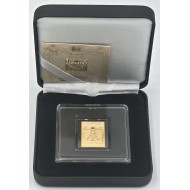 Tokelau Coin Bar 1/500 .999 Gold Da Vinci Vitruvian man
