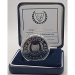 CYPRUS 2007 SILVER PROOF 1 POUND TREATY OF ROME BOX + COA WORLD COINS