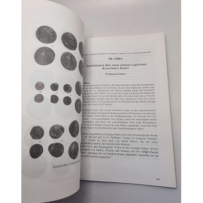 CYPRUS NUMISMATIC SOCIETY YEAR BOOK REPORT COINS 2000 - 2001 OUT OF PRINT
