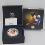 France 2025 Disney Fantasia animation classics Silver Coin WORLD COINS