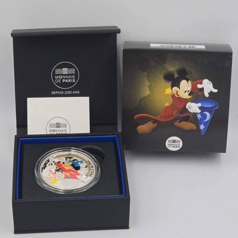 France 2025 Disney Fantasia animation classics Silver Coin WORLD COINS