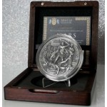 MARS ROMAN GODS 2021 2 oz Silver Coin NIUE GOLD AND SILVER BULLION