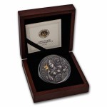 Goddess Athena 2024 Great Greek Mythology 2 Oz Silver Coin GOLD AND SILVER BULLION