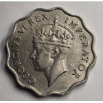 CYPRUS 1 PIASTRE 1938 COIN OF KGVI IN AU WORLD COINS