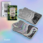 GREEN ANACONDA Nature Grip 1 Oz Silver PAMP bar Niue 2024 GOLD AND SILVER BULLION
