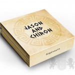 JASON AND CHIRON ARGONAUTS SERIES 2022 2 OZ NIUE ULTRA HIGH RELIEF ANTIQUE FINISH SILVER COIN GOLD AND SILVER BULLION