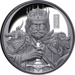 NIUE 2023 $1 Chess King 1oz Silver Black Proof Coin GOLD AND SILVER BULLION