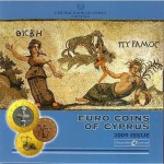 CYPRUS 2009 COMPLETE YEAR EURO SET IN COIN BLISTER WORLD COINS