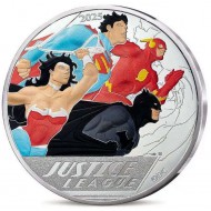 France 2025 JUSTICE LEAGUE DC Comics Silver Coin 100€ Euro