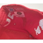 BAYERN MUNICH CAP RED OFICIAL HAT FOOTBALL SOCCER ADIDAS MULLER 25 ANTIQUES & OTHER COLLECTIBLES