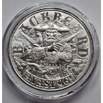Mason Mint Blackbeard Pirate 1 oz Silver Round Coin GOLD AND SILVER BULLION
