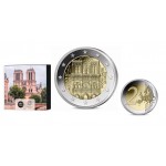 France 2025 Notre-Dame de Paris 2 Euro PROOF BE coin WORLD COINS