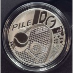 France 2025 Roland Garros Tournament Silver Proof coin WORLD COINS