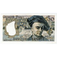 FRANCE 1977 50 FRANCS P152A BANKNOTE EXF
