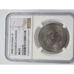COLOMBIA 1968 B 5 PESOS EUCHARISTIC CONGRESS NGC MS65 WORLD COINS