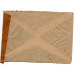 CYPRUS POSTAL HISTORY - KGVI 1949 CENSORED PASSED OPEN BY WIEN CENSOR 98 COVER CYPRUS TO AUSTRIA CYPRUS STAMPS