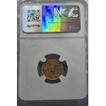 BRITISH INDIA 1/12 ANNA COIN 1923 B KGV NGC MS64RB WORLD COINS