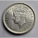 CYPRUS 4.5 SILVER PIASTRE COIN 1938 UNC WORLD COINS