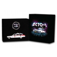 GHOSTBUSTERS ECTO-1 40 Anniversary 2 Oz Silver Coin Niue 2024