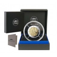 FRANCE 2023 2 Euro coin Rugby World Cup Proof BE in box with coa