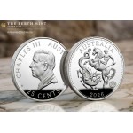 Australia Sovereign 2026 Silver 999 Proof Coin GOLD AND SILVER BULLION