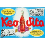 Copy of Cyprus Vintage Keo vita Soft Drink Bottle 60-70's ANTIQUES & OTHER COLLECTIBLES