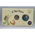 France The Little Prince Duo cardlet 10€ & 50€ silver coins 2026 WORLD COINS