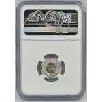 SWITZERLAND SILVER 1/2 FRANC 1957 B NGC MS66 WORLD COINS