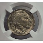 USA 1914 5 CENTS BUFFALO INDIAN NICKEL COIN NGC MS62 WORLD COINS