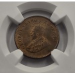 BRITISH INDIA 1/12 ANNA COIN 1930 C KGV NGC MS64RB WORLD COINS