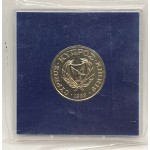 CYPRUS 1989 CUNI BU 20 CENTS COIN IN ORIGINAL RIGID CASE WORLD COINS