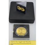 Eid Mar Aureus 42BC 1/200 Oz .999 Gold Coin 2025 GOLD AND SILVER BULLION