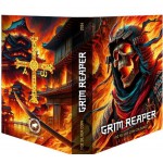 GRIM REAPER Samurai 1 Oz Silver Coin Canada 2024 GOLD AND SILVER BULLION