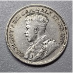CYPRUS 9 SILVER PIASTRE COIN 1919 IN VF WORLD COINS