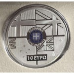 GREECE 2021 BATTLE OF CRETE SILVER PROOF COIN WORLD COINS