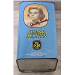 Cyprus Vintage 1960's Mint Sweets Large metal Tin ANTIQUES & OTHER COLLECTIBLES