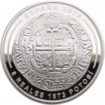 Jewels of Museum 1673 Carlos II Potosí Spain silver Proof coin 2025 WORLD COINS