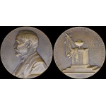 FRANCE LARGE MEDAL 148,6gr Commemorative Election of Emile Loubet as the president 1899 ANTIQUES & OTHER COLLECTIBLES
