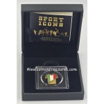 Italy Golden Football Jersey 1/1000 Oz Gold Coin GOLD AND SILVER BULLION
