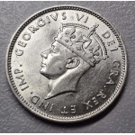 CYPRUS SILVER 9 PIASTRES COINS 1940 AU+ WORLD COINS